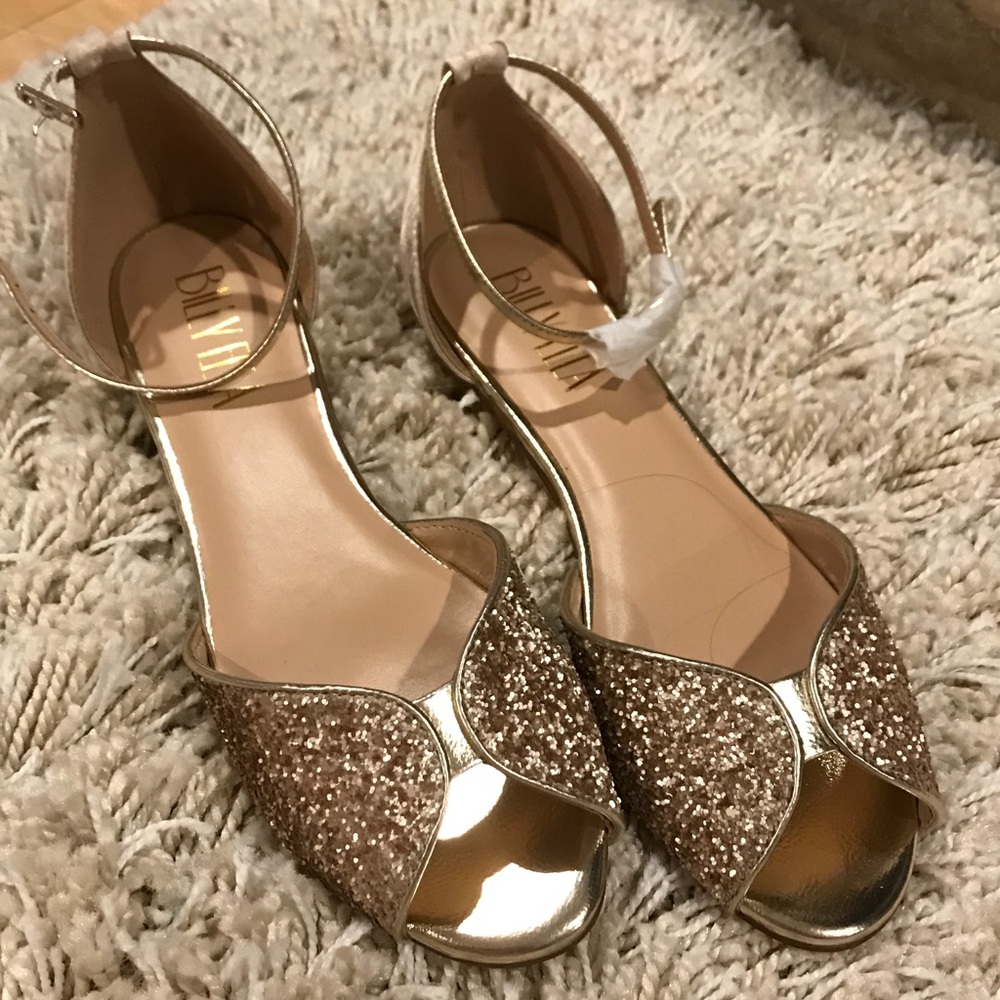 Brand New Billy Ella shoes from BHLDN